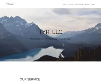 Tyrindustries.com(Tyr, LLC) Screenshot