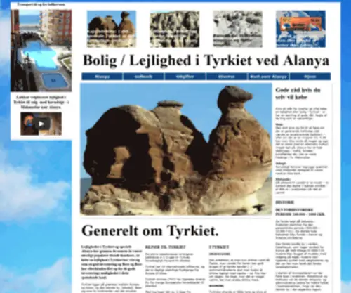 TYrkietbolig.se(TYrkietbolig) Screenshot