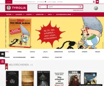 Tyrolia.at(Tyrolia Online Shop) Screenshot