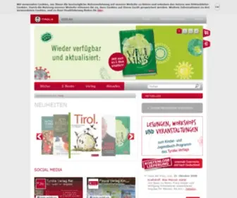 Tyroliaverlag.at(Tyrolia Verlag) Screenshot