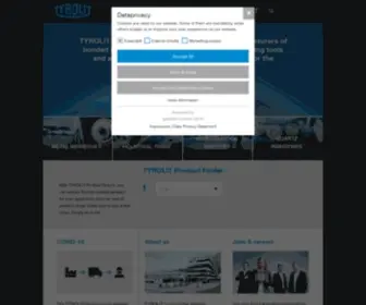 Tyrolit.co.uk(Tyrolit) Screenshot