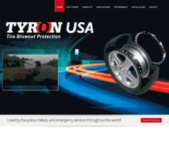 Tyron-Usa.com(Blowout Protection) Screenshot