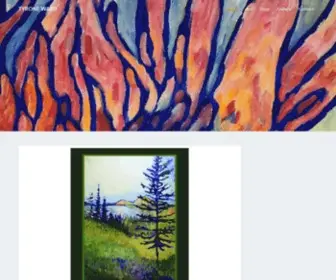 Tyroneward.com(Fine art paintings) Screenshot