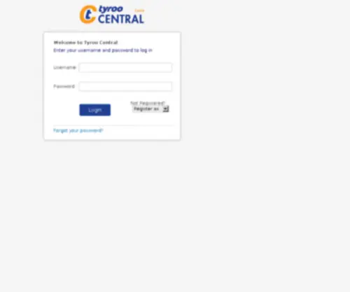 Tyroocentral.com(Tyroo Central) Screenshot