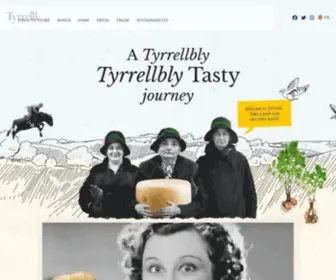 TYrrellscrisps.co.uk(Tyrrells) Screenshot