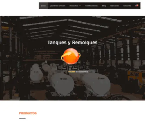 TYrsol.com.mx(Tanques y Remolques en venta) Screenshot