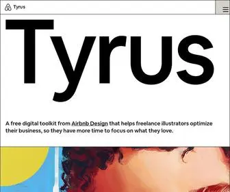 Tyrus.design(Tyrus design) Screenshot