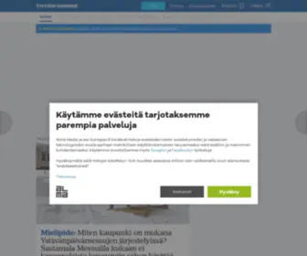 TYrvaansanomat.fi(Tyrvään) Screenshot