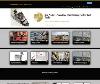 Tysentech.com(Tysen Technologies) Screenshot