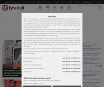 Tysol.pl(Tygodnik Solidarność) Screenshot