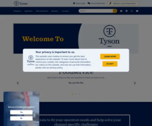 Tysondeli.com(Tyson Velocity) Screenshot