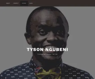 Tysonngubeni.com(Chicken Licken) Screenshot