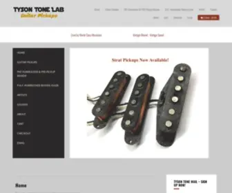 Tysontone.com(Vintage Wound) Screenshot