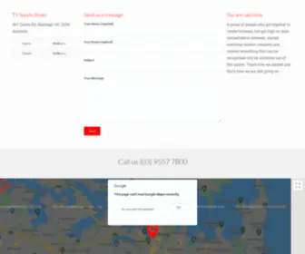 TYsportshoes.com.au(TY Sports Shoes) Screenshot