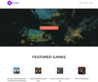TYstudios.org(Cool games for the world) Screenshot