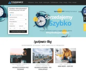 TYSzkiewicz.pl(Sprzedaż mieszkań Gdańsk) Screenshot