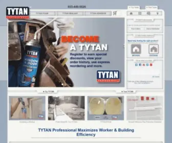 Tytan.com(Tytan Professional) Screenshot