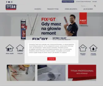 Tytan.pl(Strona główna) Screenshot