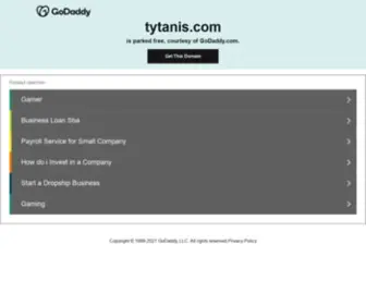 Tytanis.com(WE'LL BE BACK) Screenshot