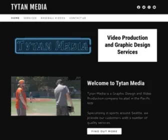 Tytanmediaservices.com(Video Production and Graphic Design) Screenshot