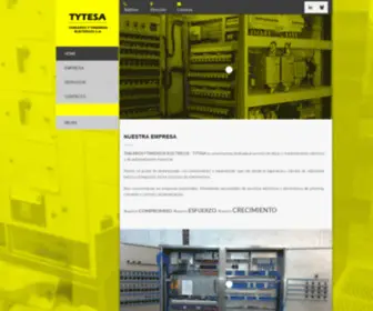 Tytesa.com.ar(Tableros) Screenshot