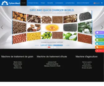 Tytionflourmill.com(Henan Tytion Machinery Co) Screenshot