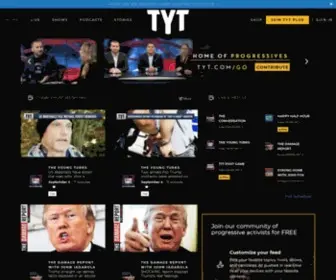 TYtnetwork.com(Home) Screenshot