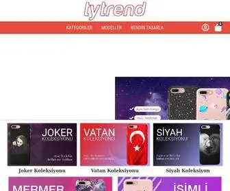 TYtrend.com(Kişiye Özel Cep Telefonu Kılıfları ve Aksesuar) Screenshot