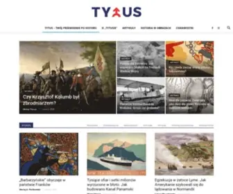 Tytus.edu.pl(Hrabia Tytus) Screenshot