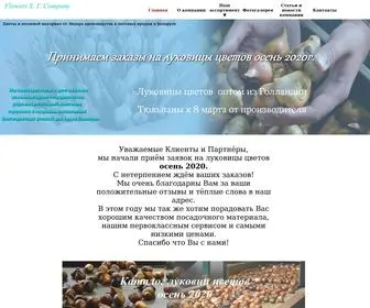 Tyulpany.com(Луковицы тюльпанов оптом) Screenshot