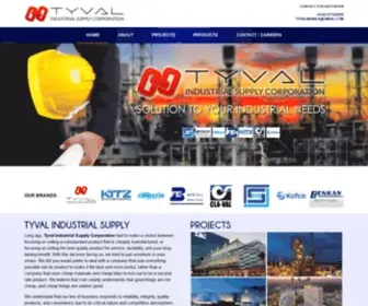 Tyval.com.ph(Tyval Industrial Supply Corporation) Screenshot