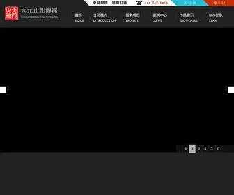 TYZHCM.com(北京天元正和文化传媒有限公司) Screenshot