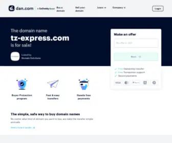 TZ-Express.com(TZ Express) Screenshot