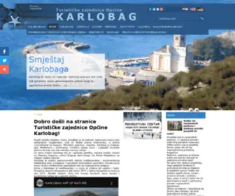 TZ-Karlobag.hr(Turistička) Screenshot