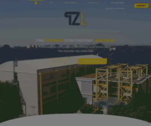 TZ-LU.de(TZL-Regionales Innovationszentrum LU) Screenshot