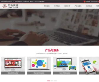 TZ-Net.cn(苏州天助网络信息有限公司) Screenshot