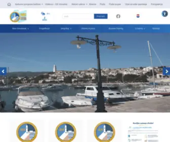 TZ-Novi-Vinodolski.hr(Turistička) Screenshot