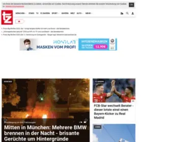 TZ-Online.de(Aktuelle News & Nachrichten aus München und Bayern) Screenshot