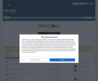 TZ-UK.com(Bbc) Screenshot