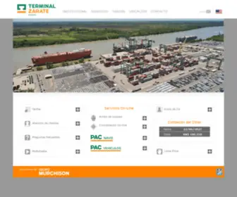 TZ.com.ar(TERMINAL ZARATE) Screenshot