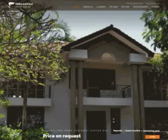 Tzagents.com(Residential & Commercial Property in Tanzania) Screenshot