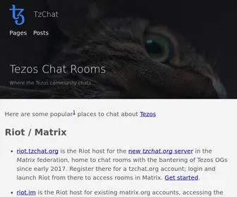 TZchat.org(Ubuntu rocks) Screenshot