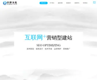 TZCHB.com(郑州网络公司) Screenshot