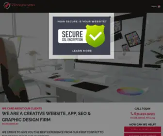 Tzdesignstudio.com(Website, App and Graphic Designers Designers) Screenshot