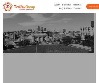 Tzellergroup.com(Tzeller Group) Screenshot
