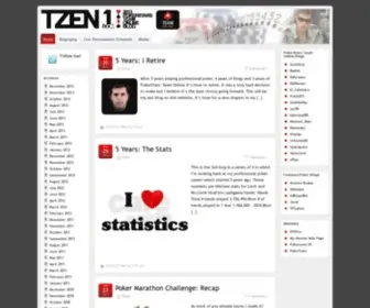 Tzen1.com Screenshot