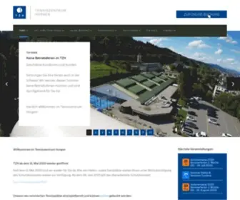 TZH.ch(Und Padel Zentrum Horgen) Screenshot