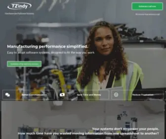 Tzindy.com(TZ Indy) Screenshot