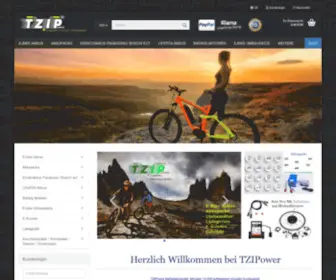 Tzipower.de(tzipower) Screenshot