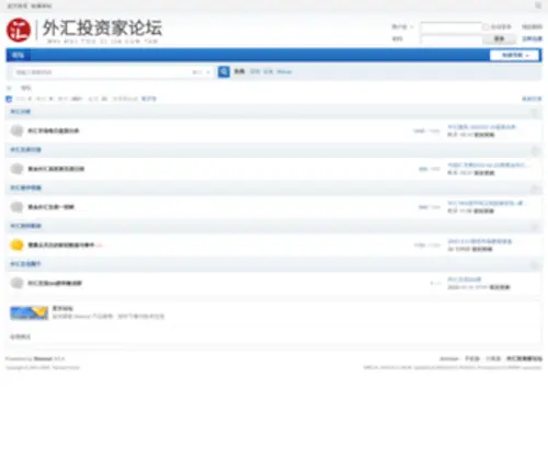 TZJLT.com(外汇投资家论坛) Screenshot